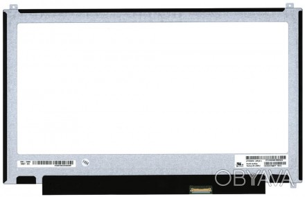 Матрица для ноутбука 13,3", Slim (тонкая), 30 pin (снизу справа), 1366х768, Свет. . фото 1
