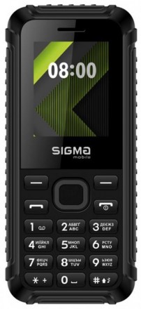 Sigma mobile X-style 18 Track Dual Sim Black. Івано-Франківськ. фото 1 Sigma mobile X-style 18 Track Dual Sim Black. Івано-Франківськ. фото 1