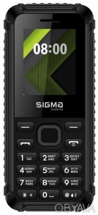 Sigma mobile X-style 18 – компактный, дополнительно защищенный мобильный телефон. . фото 1