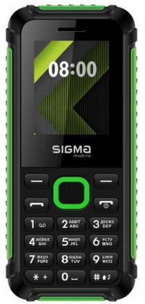 Sigma mobile X-style 18 Track Dual Sim Black/Green. Івано-Франківськ. фото 1 Sigma mobile X-style 18 Track Dual Sim Black/Green. Івано-Франківськ. фото 1