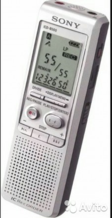 Продаю цифровой диктофон Sony ICD-B500.
.
Диктофон предназначен для записи гол. . фото 6