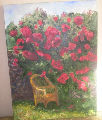 Картина маслом, автор Мороз Светлана. Размер 60х80 см, на подрамнике . Детали на. . фото 2