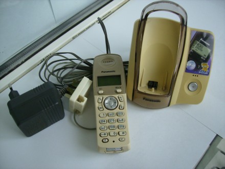Продаётся: 
Цифровой беспроводной Радиотелефон Panasonic KX-TCD205UA с автомати. . фото 7