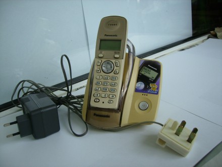 Продаётся: 
Цифровой беспроводной Радиотелефон Panasonic KX-TCD205UA с автомати. . фото 2