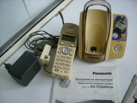 Продаётся: 
Цифровой беспроводной Радиотелефон Panasonic KX-TCD205UA с автомати. . фото 8