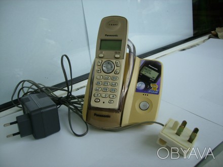 Продаётся: 
Цифровой беспроводной Радиотелефон Panasonic KX-TCD205UA с автомати. . фото 1