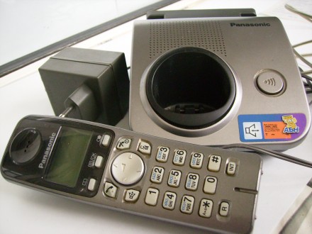 Продаётся Цифровой беспроводной Радиотелефон Panasonic KX-TG7207UA с автоматичес. . фото 6
