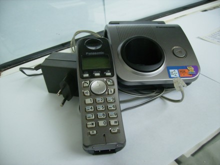 Продаётся Цифровой беспроводной Радиотелефон Panasonic KX-TG7207UA с автоматичес. . фото 3