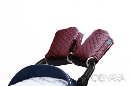 
Муфта для рук на коляску - це незамінна річ для батьків на прогулянках з малюко. . фото 1