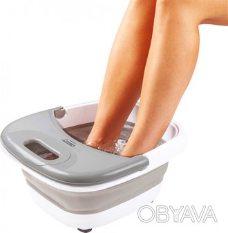 Гидромассажная ванночка для ног Camry CR 2174
Складной массажер для ног с ручкой. . фото 1