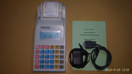 Касові апарати MINI-500.02ME (б.у.) для власного обліку,
переведені в нефіскаль. . фото 4