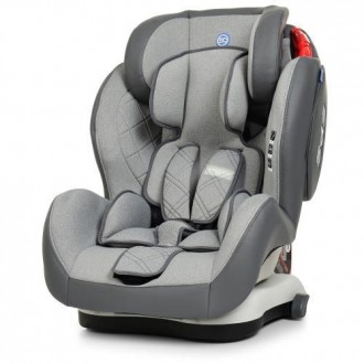 Автокресло 9-36 кг ME 1057 BASTION ISOFIX Light Gray с наклоном спинки. Одеса. фото 1 Автокресло 9-36 кг ME 1057 BASTION ISOFIX Light Gray с наклоном спинки. Одеса. фото 1