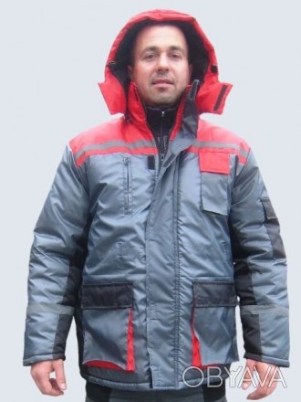 Куртка зимняя ИТР Виват предназначення для защиты рабочего от пониженных темпера. . фото 1