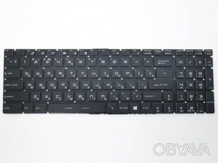 Новая клавиатура для ноутбука MSI NP770Z5E 770Z5E 880Z5E NP880Z5E
 черного цвета. . фото 1