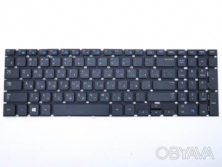 Новая клавиатура для ноутбука Samsung NP350V5C, NP355V5C, NP355E5C
 черного цвет. . фото 1