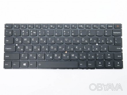 Новая клавиатура для ноутбука Lenovo 710S-13IKB, 710S-13ISK
черного цвета, с рус. . фото 1