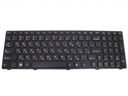 Клавиатура для ноутбука lenovo B570, B575, B580, B590, V570, V575, V580, Z570, . Київ. фото 1 Клавиатура для ноутбука lenovo B570, B575, B580, B590, V570, V575, V580, Z570, . Київ. фото 1
