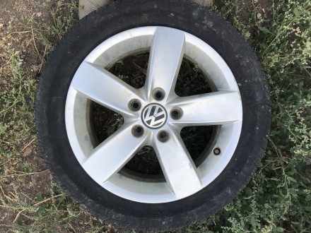 Продам Диск Колесный VW Jetta R16. Киев. фото 1 Продам Диск Колесный VW Jetta R16. Киев. фото 1