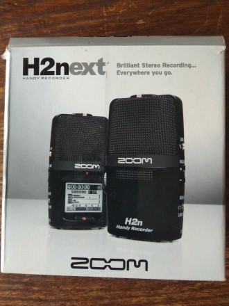 Handy recorder Zoom H2next. . фото 2