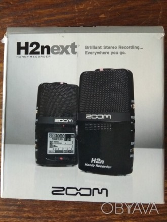 Handy recorder Zoom H2next. . фото 1