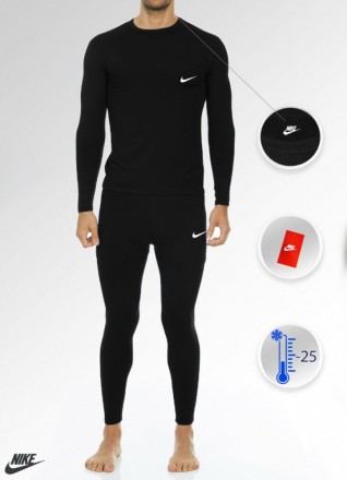 
 Описание:
Thermal Underwear Set Nike (Комплект Термобелья) 
•Практичное и функ. . фото 3