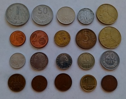 Предлагаю вот такие монеты разных стран мира.
Всё что на фото - есть в наличии.. . фото 5