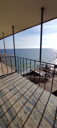 Продам дачу 1 лінія моря Чорноморка/129 причал. Два поверхи, панорамний вид на м. Черноморка. фото 10