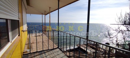 Продам дачу 1 лінія моря Чорноморка/129 причал. Два поверхи, панорамний вид на м. Черноморка. фото 5