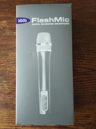 FlashMic DRM85-C digital recording microphone. . фото 2