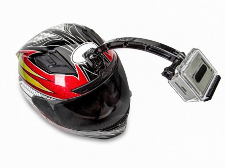 Описание
Выносное крепление на шлем c поворотом на 360 градусов для съемки лица . . фото 2