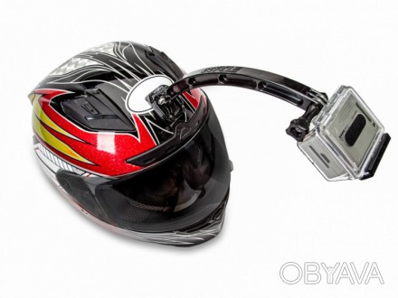 Описание
Выносное крепление на шлем c поворотом на 360 градусов для съемки лица . . фото 1