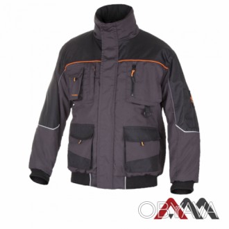 Утепленная рабочая куртка 
Ткань	CANVAS (65% п/э, 35% х/б), 255 г/м2 Оксфорд 60. . фото 1