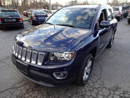 Jeep Compass 2016 с Америки. Київ. фото 1 Jeep Compass 2016 с Америки. Київ. фото 1
