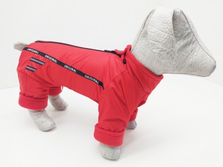 Комбинезон для собак утепленный флисом без капюшона – это идеальный выбор для то. . фото 2