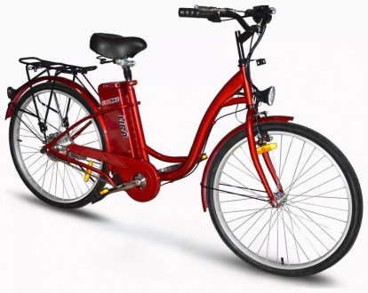 Электровелосипед SkyBike LIRA красный синий. Дніпро. фото 1 Электровелосипед SkyBike LIRA красный синий. Дніпро. фото 1