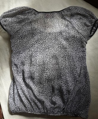 Продам блузочку с принтом "Леопард" марки OGGI в хорошем состоянии. Ра. . фото 7