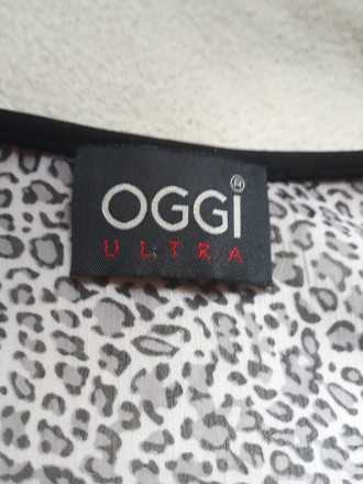 Продам блузочку с принтом "Леопард" марки OGGI в хорошем состоянии. Ра. . фото 6