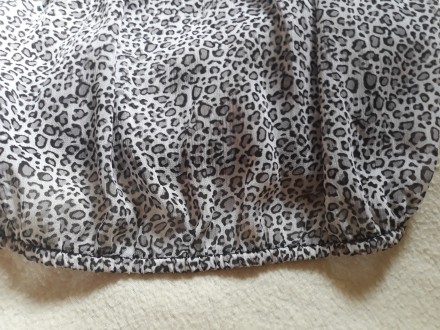 Продам блузочку с принтом "Леопард" марки OGGI в хорошем состоянии. Ра. . фото 8