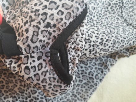 Продам блузочку с принтом "Леопард" марки OGGI в хорошем состоянии. Ра. . фото 10