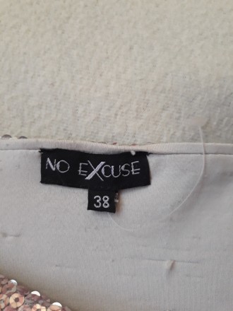 Продам новую стильную блестящую юбку в пайетках французской марки No Excuse. Раз. . фото 5