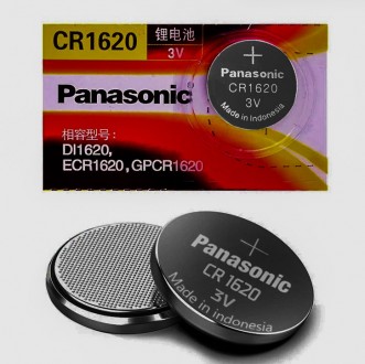 Батарейки CR1620 Panasonic 3V. Киев. фото 1 Батарейки CR1620 Panasonic 3V. Киев. фото 1