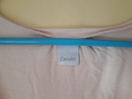Продам новую женскую футболку французской марки Camaieu . Размер - Т1/S-М-L/40-4. . фото 10