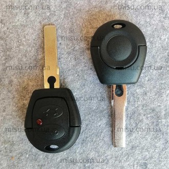 Ключ для Volkswagen Skoda Seat2 кнопкиЛезвие HU66 отсоединяемое. . фото 2