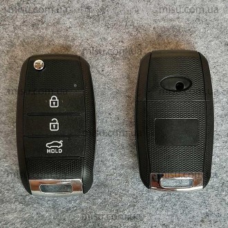 Корпус выкидного ключа для автомобилей марки Kia Hyundai4 кнопки лезвие TOY40. . фото 2
