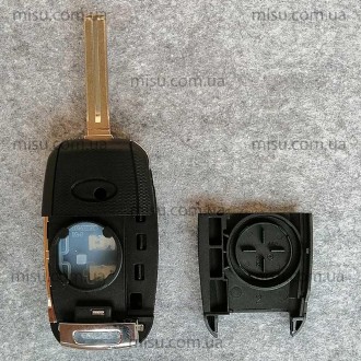 Корпус выкидного ключа для автомобилей марки Kia Hyundai4 кнопки лезвие TOY40. . фото 3