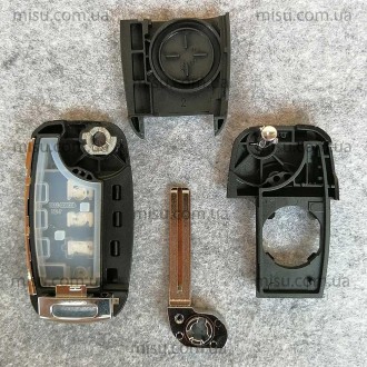 Корпус выкидного ключа для автомобилей марки Kia Hyundai4 кнопки лезвие TOY40. . фото 4