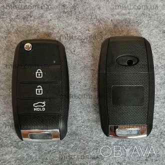 Корпус выкидного ключа для автомобилей марки Kia Hyundai4 кнопки лезвие TOY40. . фото 1