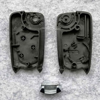 Корпус выкидного ключа Ford3 кнопки Тип лезвия FO21
. . фото 3