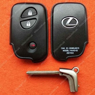 Корпус ключа без электроники.
Подойдет дляLexus GS430 2005-2007
Lexus ES350 2007. . фото 2