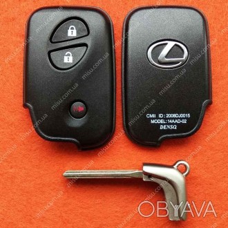 Корпус ключа без электроники.
Подойдет дляLexus GS430 2005-2007
Lexus ES350 2007. . фото 1